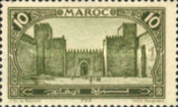 Monuments — 10(C), yellowish green
