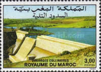 Irrigation Projects — 3.00(Dh), multicoloured