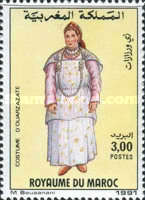 Ouarzazate Costumes — 3.00(Dh), multicoloured