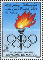 Olympic Games - Barcelona, Spain — 3.40(Dh), multicoloured