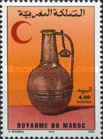 Red Crescent - Moroccan Copperware — 4.80(Dh), multicoloured