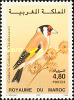 Birds — 4.80(Dh), multicoloured, Carduelis carduelis