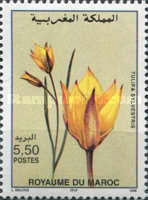 Flowers — 5.50(Dh), multicoloured, Tulipa sylvestris
