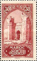 Monuments — 30(C), red