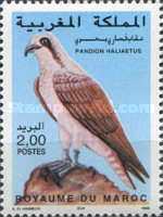 Birds — 2.00(Dh), multicoloured, Pandion haliaetus