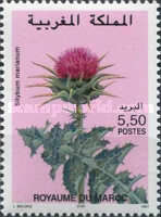 Flowers — 5.50(Dh), multicoloured, Silybum marianum