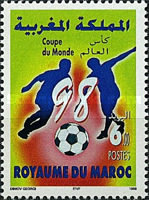 Football World Cup - France — 6.00(Dh), multicoloured