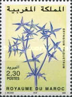 Flowers — 2.30(Dh), multicoloured, Eryngium triquetrum