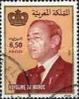 King Hassan II — 6.50(Dh), multicoloured
