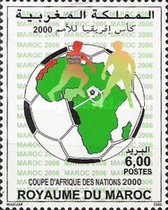 African Nations' Cup Football Championship — 6.00(Dh), multicoloured