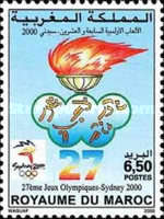 Olympic Games - Sydney, Australia — 6.50(Dh), multicoloured