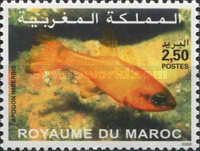 Fish — 2.50(Dh), multicoloured, Apogon imberbis