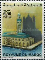 Religious Buildings — 6.50(Dh), multicoloured