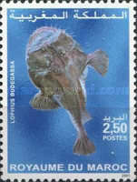 Marine Life — 2.50(Dh), multicoloured, Lophius budegassa