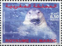 Marine Life — 6.50(Dh), multicoloured, Monachus monachus