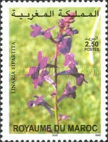 Flowers — 2.50(Dh), multicoloured, Linaria bipartita