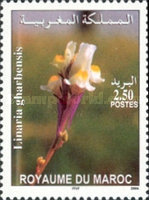 Flowers — 2.50(Dh), multicoloured, Linaria gharbensis