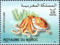 Marine Fauna — 6.50(Dh), multicoloured, Octopus vulgaris