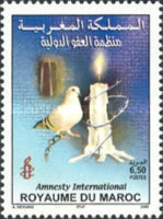 Amnesty International — 6.50(Dh), multicoloured