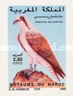 Birds - Self-Adhesive — 2.50(Dh), multicoloured, Pandion haliaetus