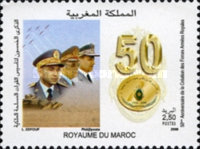The 50th Anniversary of the Creation of the Royal Armed Forces — 2.50(Dh), multicoloured