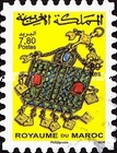 Moroccan Jewellery - Self-Adhesive — 7.80(Dh), multicoloured