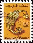 Moroccan Jewellery - Self-Adhesive — 7.80(Dh), multicoloured