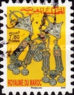 Moroccan Jewellery - Self-Adhesive — 7.80(Dh), multicoloured