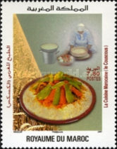 Moroccan Cooking - Couscous — 7.80(Dh), multicoloured