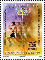 Olympic Games - Beijing, China — 3.25(Dh), multicoloured