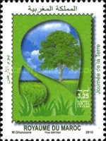 International Earth Day — 3.25(Dh), multicoloured