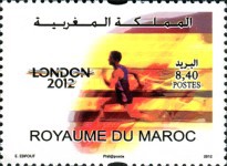 Olympic Games - London, England — 8.40(Dh), multicoloured