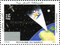 Morocco Postal Service — 3.50(Dh), multicoloured