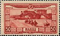 Airmail - Aid for Flood Victims — 50+50 (C), red