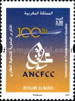 The 100th Anniversary of the Land Registration — 3.50(Dh), multicoloured