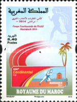 International Association of Athletics Federations Continental Cup, Marrakech — 8.40(Dh), multicoloured