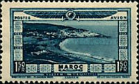 Airmail - Aid for Flood Victims — 1.50+1.50 Fr, blue