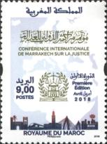 International Conference on Justice - Marrakech, Morocco — 9.00(Dh), multicoloured