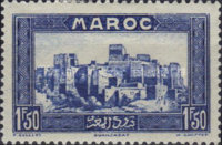 Local Motives — 1.50Fr, ultramarine