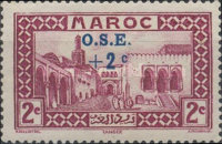 Social Assistance for Children - Charity Stamps — 2+2 C, lilac