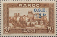 Social Assistance for Children - Charity Stamps — 2+2 Fr, brown