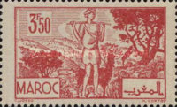 Local Motives — 3.50Fr, reddish brown