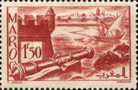 Local Motives — 1.50Fr, reddish brown