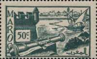 Local Motives — 50C, greyish green