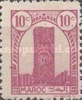 Hassan Tower, Rabat — 10C, lilac rose
