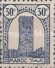 Hassan Tower, Rabat — 30C, blue