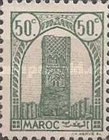 Hassan Tower, Rabat — 50C, bluish green