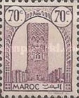 Hassan Tower, Rabat — 70C, lilac
