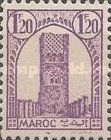 Hassan Tower, Rabat — 1.20Fr, violet