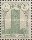 Hassan Tower, Rabat — 2Fr, green